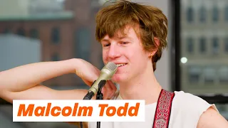 malcolm todd wakes up before noon to play a set at our office track star presents