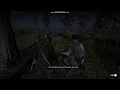 Arthur and Pearson are stealing gator eggs - RDR2