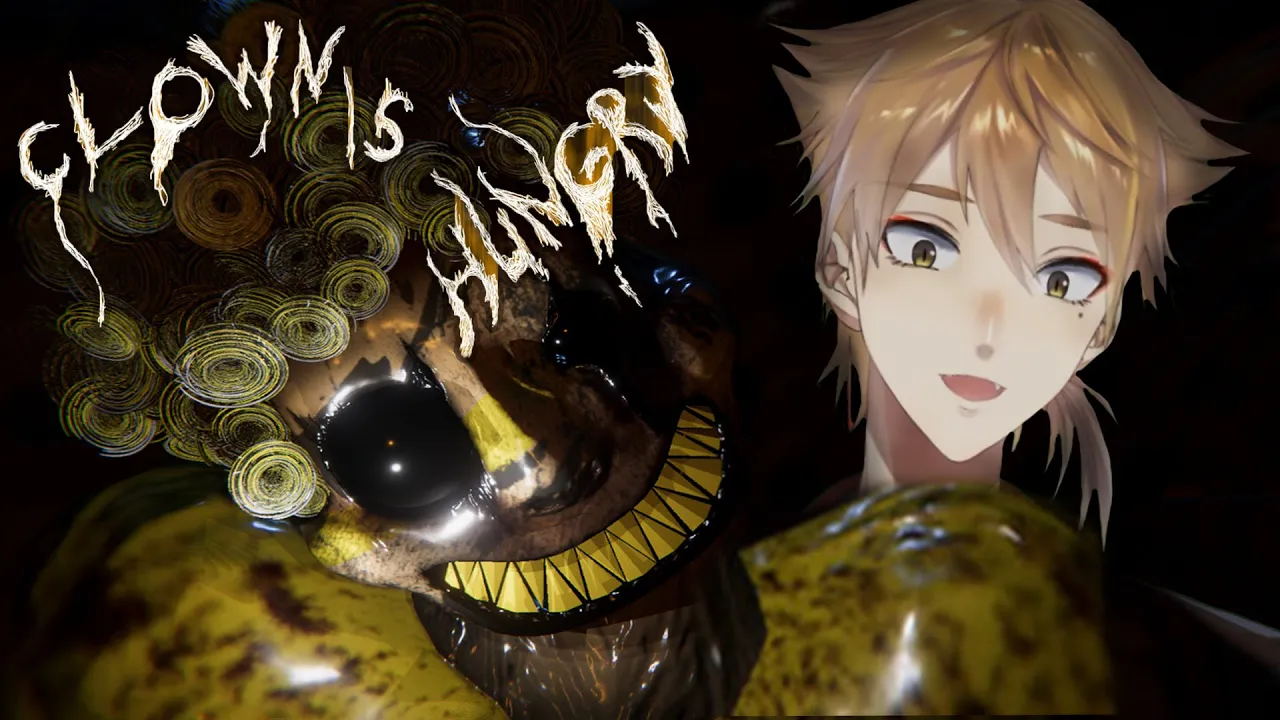 【Clown Is Hungry】ピザの宅配中に残虐ピエロが出てくるコメディホラゲです【にじさんじ / 伏見ガク】