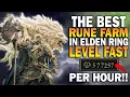 The BEST Way To LEVEL Fast In Elden Ring 585 600 Runes Per Hour - Elden Ring Rune Farm