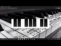 Piano using HTML CSS and JavaScript - CODE WITH NM