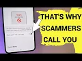 STOP SCAMMERS and TELEMARKETING Calls NOW