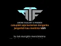 Download Lagu Andre Taulany And Friend - Teman Tapi Mesra (karaoke)