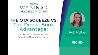 WEBINAR The OTA Squeeze vs The Direct-Book Advantage