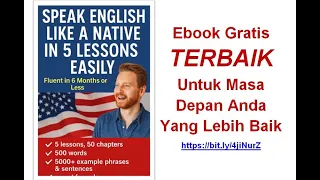 FREE - Speak English Like a Native in 5 Lessons Easily