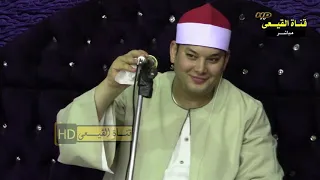 الشيخ محمود محمد القزاز سورة الاسراء ختام عزاء الحاج الننه برمو مدينة ادكو بحيرة 