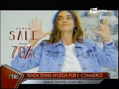 Tienda Tennis apuesta por e-commerce www.tenis.com.ec