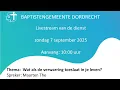 Download Lagu 14 september 2025 - God laat zich niet voor ons karretje spannen - Setkin Sies