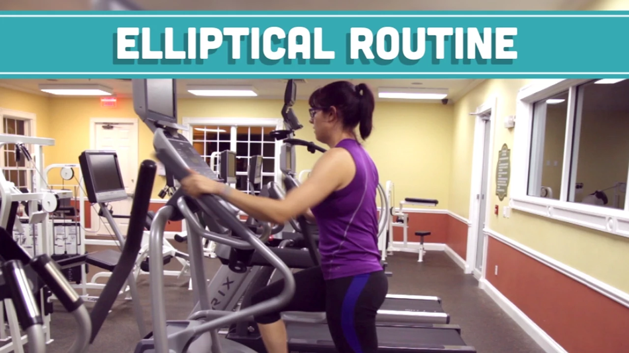 Elliptical Workout Routine - Mind Over Munch