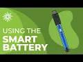 Using the Ooze Smart Battery
