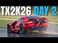 Supercars Pushed Too Hard Wrecks Blown Motors New Leaders TX2K26 Day 2
