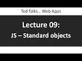 CSCI4208 - Lecture 09 JS