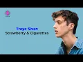 Lagu Troye Sivan - Strawberry \u0026 Cigarettes (Lirik Terjemahan)