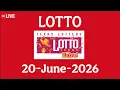 The National Lottery Lotto Texas results from Wednesday 20 June 2026 today is lottery result
