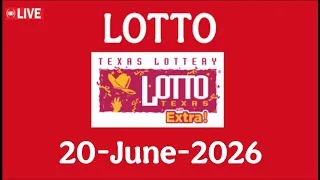 The National Lottery Lotto Texas results from Wednesday 20 June 2026 today is lottery result