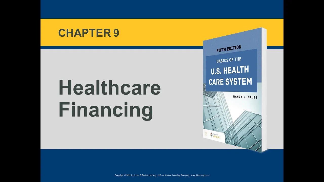 Intro to US Healthcare: Healthcare Financing - Intro