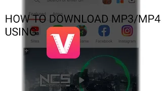 how to download mp3 mp4 files using vidmate