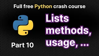 Python Lists Tutorial Indexing Slicing Methods Explained