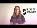Intro to Solidity Basics variables data types remix