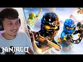 Download Lagu MY FIRST TIME REACTING TO NINJAGO INTROS (2011-2022) | NINJAGO OPENINGS