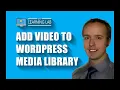 WordPress Media Library How to Add a WP Learning Lab