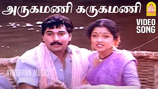 arugamani karugamani hd video song mappillai vanthachu rahman gautami ilayaraaja