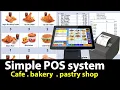 simple pos system for small business with Bill Printing in java Touch screen POS