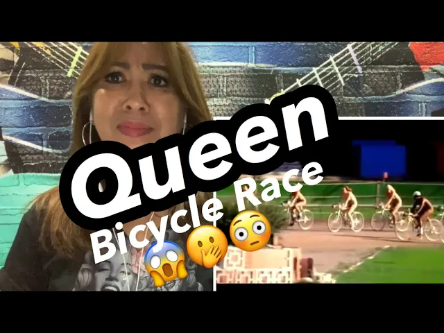 Queen - Bicycle Race ( Official Video) Reaction
