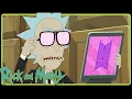 Rick Sanchez Breaks the Narrative Code Rick and Morty adult swim