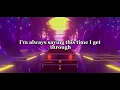 MUNA - Dancing On The Wall (Lyrics)