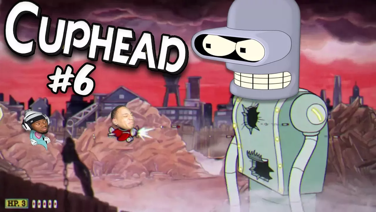 Stondie & Djaxs vs BENDER!! | CUPHEAD #6