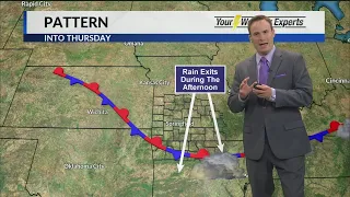 Wednesday August 29 Evening Forecast