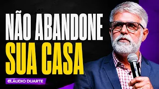 Cláudio Duarte | NÃO DEIXE SUA FAMÍLIA EM SEGUNDO PLANO