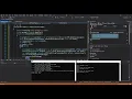 C WebSocket Application in ASP Net Core Visual Studio