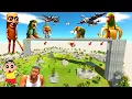 Download Lagu ITALIAN BRAINROT FIGHT - WHO EVER FALLS LOSSES Challenge in Animal Revolt Battle Sim SHINCHAN CHOP