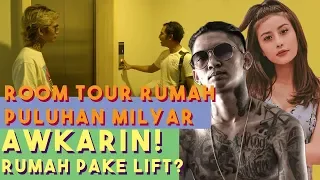 Download AWKARIN! ROOM TOUR RUMAH PULUHAN MILYAR | RUMAH PAKE LIFT  MP3