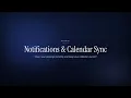 Notifications and Calendar Sync Sessio Coach Guide