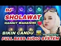 Download Lagu DJ SHOLAWAT HANNIT WAHANINI FULLBASS BIKIN CANDU