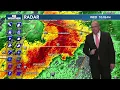 KAIT K8 News at 10pm Severe Weather Coverage August 9 2023