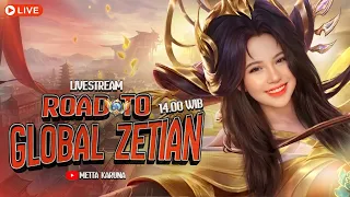 Road To IMO #mobilelegends