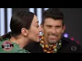 Karametade canta Morango do Nordeste no Domingão do Faustão