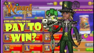 Download Wizard101: Is The *NEW* Night Mire Pack Gear Pay To Win MP3