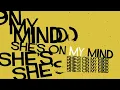 JP Cooper - She's On My Mind (Lyric Video)