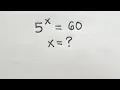Can you solve for x in this nice algebra equation Math Olympiad Mathematics