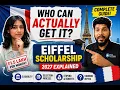 Eiffel Excellence Scholarship 2027 Explained Who Can Apply Stipend Eligibility Complete Process