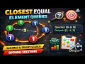 Apr 16 2026 - Leetcode Problem Closest Equal Element Queries