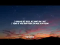The Chainsmokers - My Bad (Lyrics) Ft. Shenseea