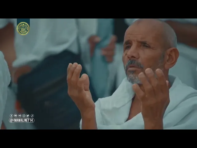 ⁣النبي اول من بلغ بعيد الغدير