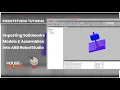 ABB RobotStudio Tutorial - Importing Solidworks Models and Assemblies into Robotstudio