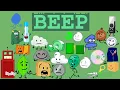 ALL BFB CHARACTERS IN BFB TEAMS